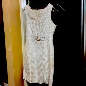 Liz Claiborne white dress size 12